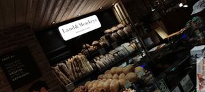 Bread at Land & Monkeys - Pernety in Paris