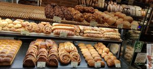 Pastries at Land & Monkeys - Pernety in Paris