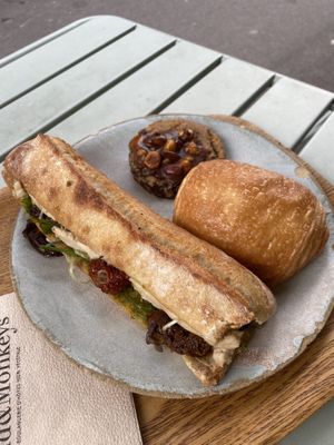   at Land & Monkeys - Pernety in Paris