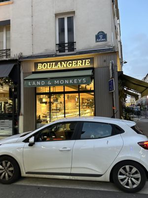   at Land & Monkeys - Pernety in Paris