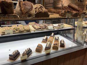 Display  at Land & Monkeys - Pernety in Paris