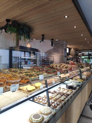 From inside at Land & Monkeys - Pernety in Paris