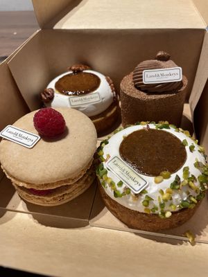   at Land & Monkeys - Pernety in Paris