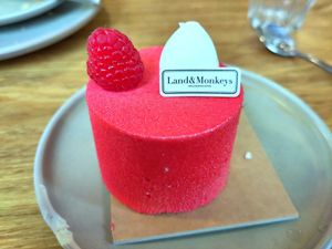 Framboisier at Land & Monkeys - Pernety in Paris