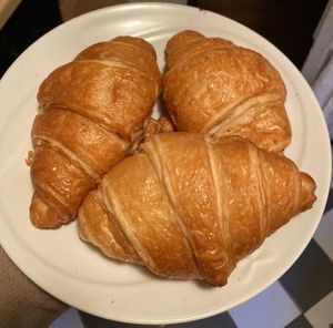 Croissants  at Land & Monkeys - Pernety in Paris