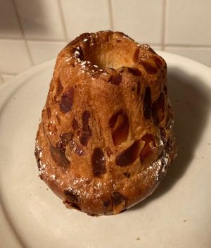Their kouglof is amazing, a must  at Land & Monkeys - Pernety in Paris