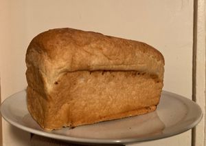 Brioche to share at Land & Monkeys - Pernety in Paris