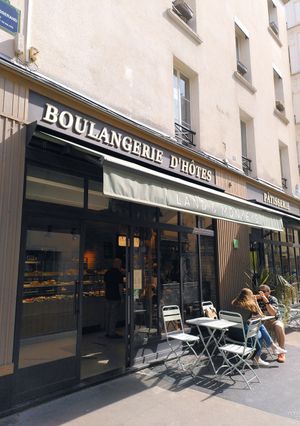 Façade at Land & Monkeys - Pernety in Paris