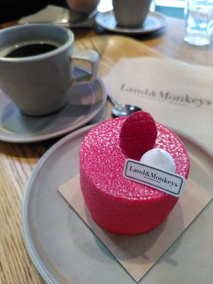 Framboisier at Land & Monkeys - Pernety in Paris