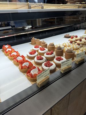 Desserts  at Land & Monkeys - Pernety in Paris