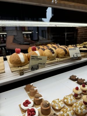 Brioches  at Land & Monkeys - Pernety in Paris