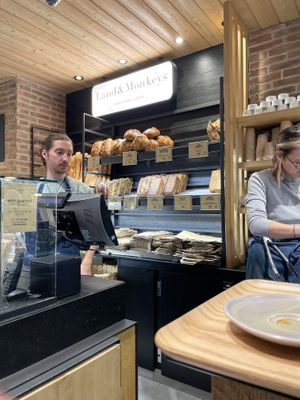   at Land & Monkeys - Pernety in Paris