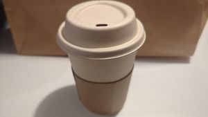 Coffee at Land & Monkeys - Pernety in Paris