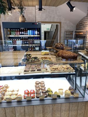 Tarts   at Land & Monkeys - Pernety in Paris