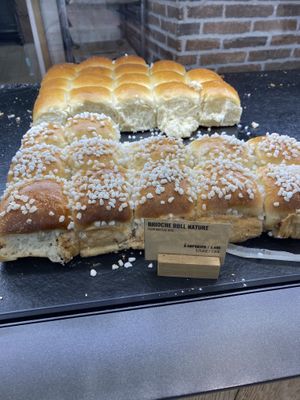 Brioche rolls  at Land & Monkeys - Pernety in Paris