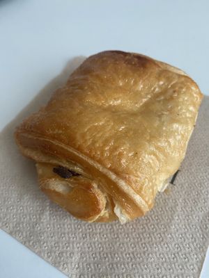 Pain Au Chocolat  at Land & Monkeys - Pernety in Paris