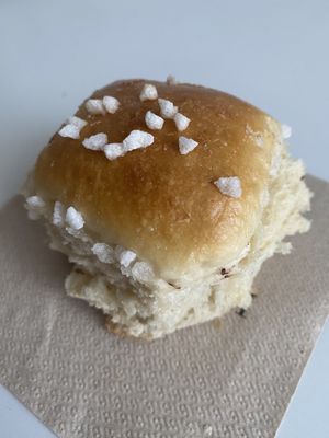 Brioche Roll Nature  at Land & Monkeys - Pernety in Paris
