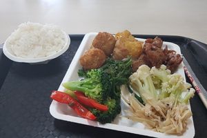  at Shou-Yu Vegetarian Buffet in Kaohsiung