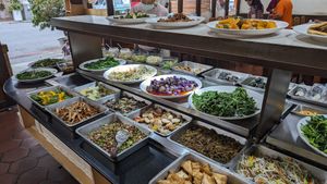  at Shou-Yu Vegetarian Buffet in Kaohsiung