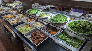  at Shou-Yu Vegetarian Buffet in Kaohsiung