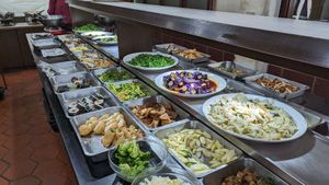  at Shou-Yu Vegetarian Buffet in Kaohsiung