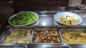  at Shou-Yu Vegetarian Buffet in Kaohsiung