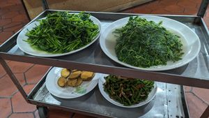  at Shou-Yu Vegetarian Buffet in Kaohsiung