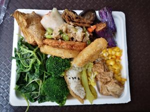 160NT$ at Shou-Yu Vegetarian Buffet in Kaohsiung