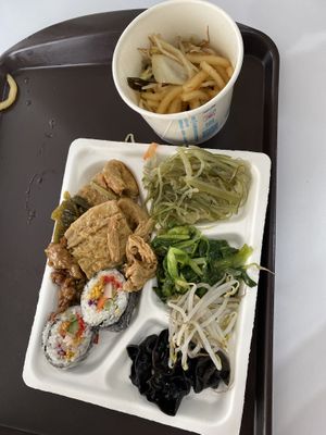   at Shou-Yu Vegetarian Buffet in Kaohsiung