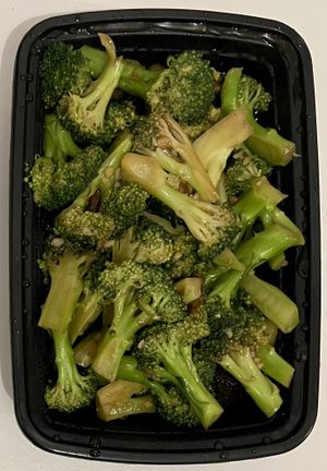 Brocolli   at Vegetarian Palate in Brooklyn