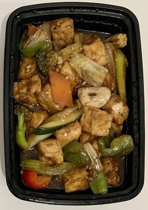 Tofu  at Vegetarian Palate in Brooklyn