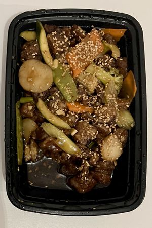 Chik’n sesame   at Vegetarian Palate in Brooklyn