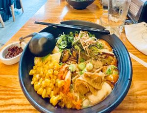 King Koopa Mazemen at Union Ramen Bar in New Orleans