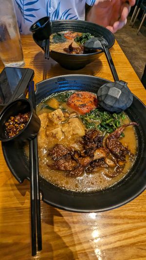Vegan ramen at Union Ramen Bar in New Orleans