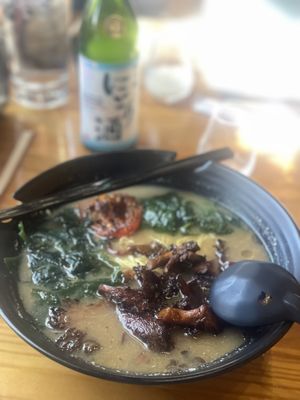   at Union Ramen Bar in New Orleans