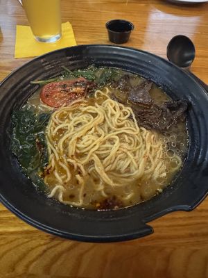 Miso ramen  at Union Ramen Bar in New Orleans