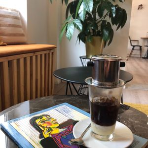 Vietnamese Coffee at Coffea in Berlin