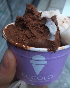  at Eccolo Gelato in Madrid