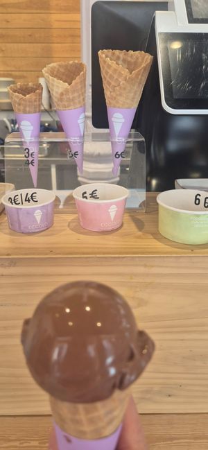  at Eccolo Gelato in Madrid