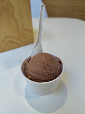  at Eccolo Gelato in Madrid