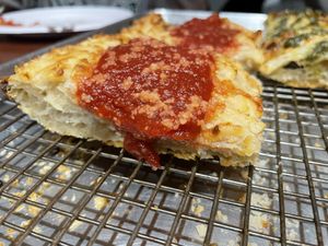   at Underground Pizza Company in Baltimore