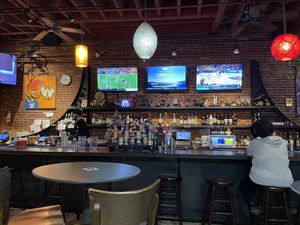   at Underground Pizza Company in Baltimore