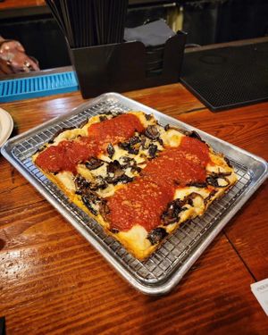 Vegan Woodlands at Underground Pizza Company in Baltimore