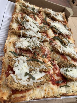 Chik’n parm - full size (feeds 2-4)  at Underground Pizza Company in Baltimore