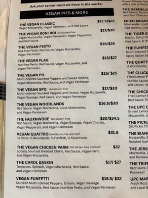   at Underground Pizza Company in Baltimore