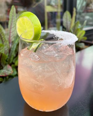 Spicy Watermelon Margarita  at PiANTA in Providence