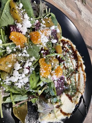 Orange Beet & Goat Cheese  at PiANTA in Providence