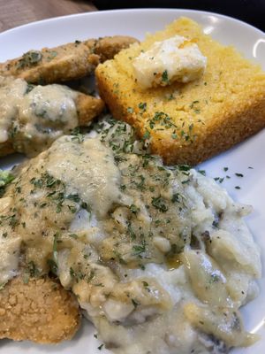 Country chick’n  at PiANTA in Providence