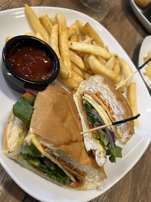 Italian grinder  at PiANTA in Providence