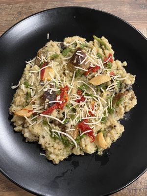 Sausage risotto   at PiANTA in Providence